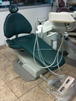 Adec cascade 1040 dental package pkg dental chair unit