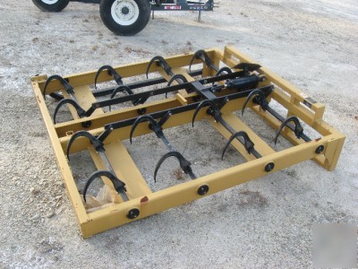 2007 agway square bale grapple