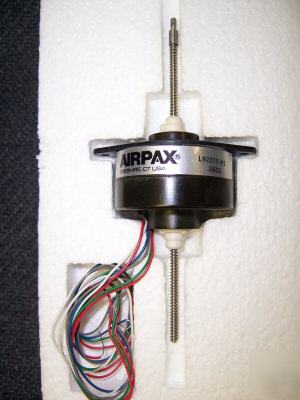 Airpax digital linear actuator w/ shaft motor