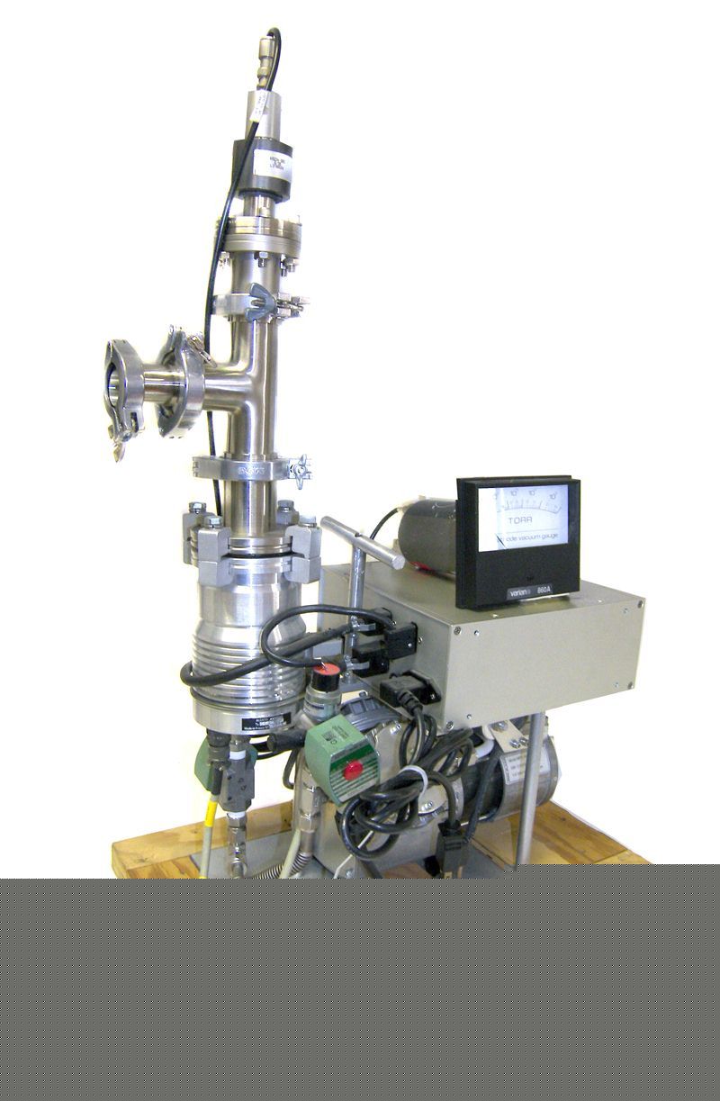 Alcatel drivac BH2-60HD molecular vacuum pump package