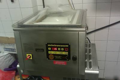 Commercial vacuum pack machine