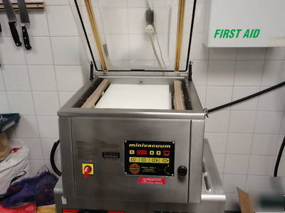 Commercial vacuum pack machine