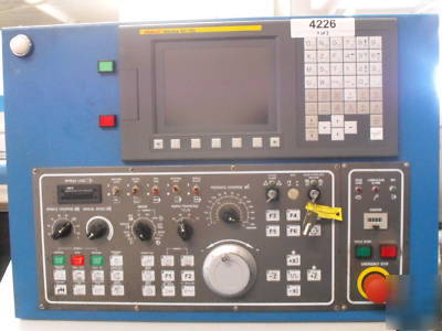 Femco HL25 2005, fanuc oitc cnc control, 8