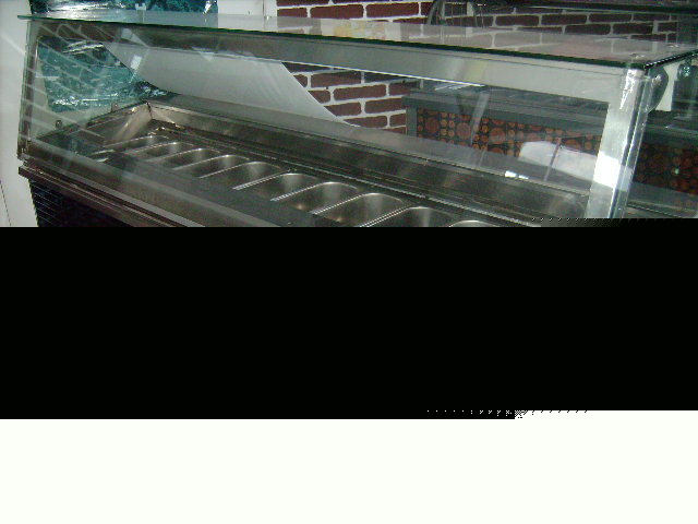 Gelato case inventory reduction package #2