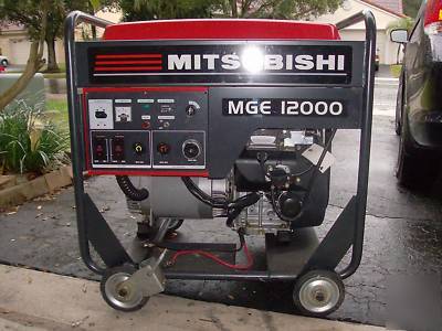 Generator mitsubishi 12,000 watts