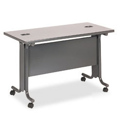 Hon 61000 series training table with casters