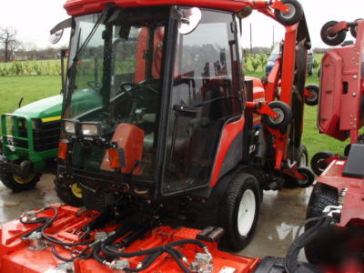 Jacobsen HR9016 wide area lawn mower 90HP 4X4 mower