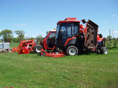 Jacobsen HR9016 wide area lawn mower 90HP 4X4 mower