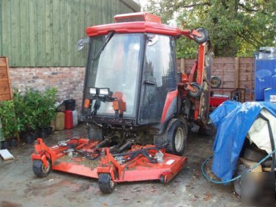 Jacobsen HR9016 wide area lawn mower 90HP 4X4 mower