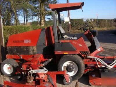 Jacobsen HR9016 wide area lawn mower 90HP 4X4 mower