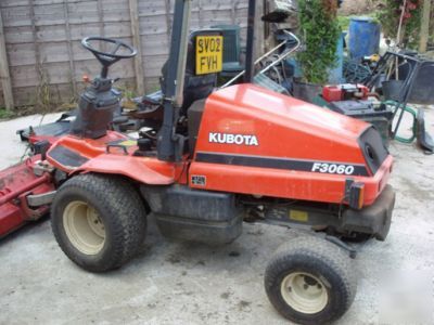 Jacobsen HR9016 wide area lawn mower 90HP 4X4 mower