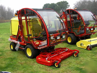 Jacobsen HR9016 wide area lawn mower 90HP 4X4 mower