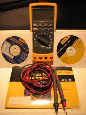 New fluke 189 multimeter - 