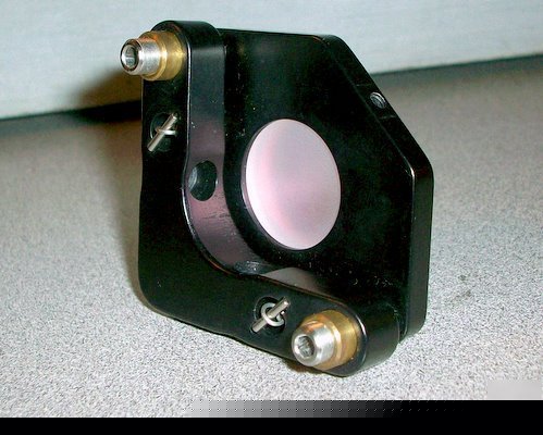 New focus: 2-axis mirror mount 9773 + 25MM filter 