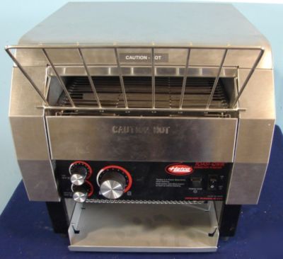 New hatco tq-400 electric conveyor toaster