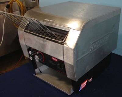 New hatco tq-400 electric conveyor toaster