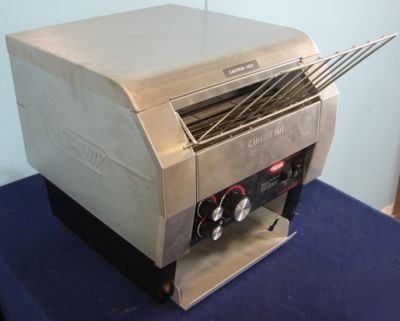 New hatco tq-400 electric conveyor toaster