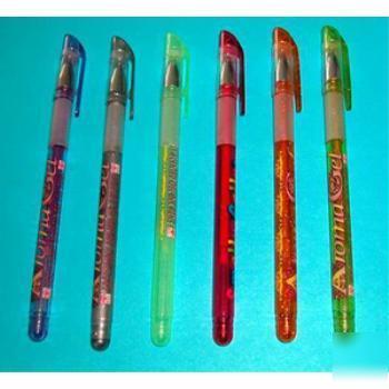 New soothingly scented gel ink pens case pack 240 
