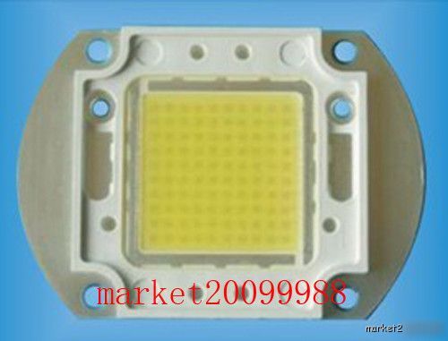 1PCS high-power 100W white led high-brightness 6500LM