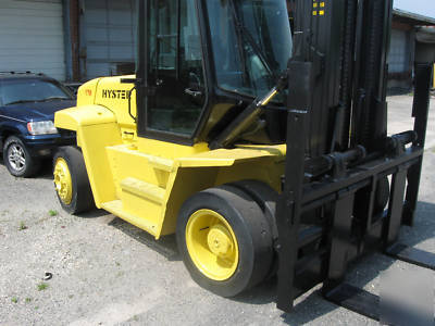 2002 hyster forklift 17,000 lbs