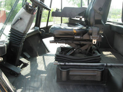 2002 hyster forklift 17,000 lbs