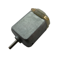 3V 13,000 miniature dc hobby motor