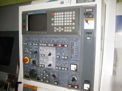 #9957 - mori seiki zl-25MC/1000 5-axis turning center