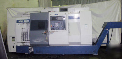 #9957 - mori seiki zl-25MC/1000 5-axis turning center