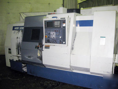 #9957 - mori seiki zl-25MC/1000 5-axis turning center