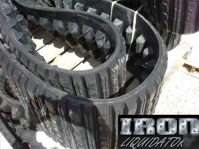 Cat 267 277 asv 4810 skid steer rubber tracks