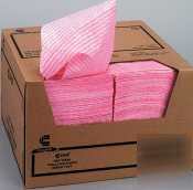 Chicopee chix wet wipes pink 13-1/2IN x 24IN |carton