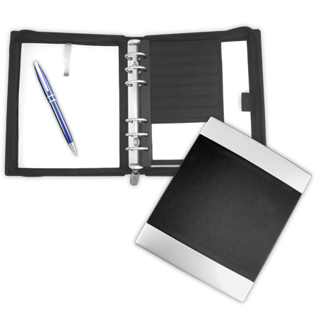 Cross daily planner w/bonus blue arcadia ball point pen