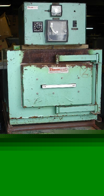 2) thermcraft 1200Âºc industrial/lab box furnaces/kilns