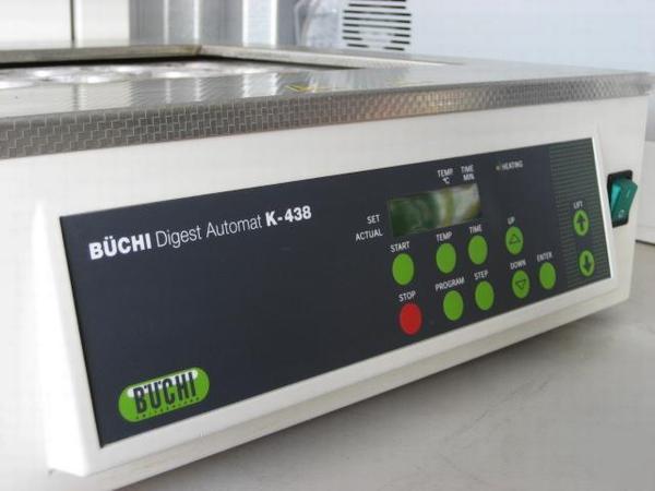 Buchi digest automat k-438 high throughput digestor