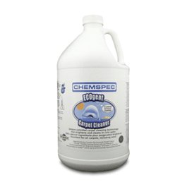 Chemspec ecogent carpet cleaner - eco friendly 1 gallon