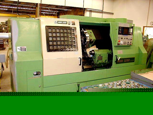 1988 mori seiki sl-25B/1000 w/fanuc 10T - see video
