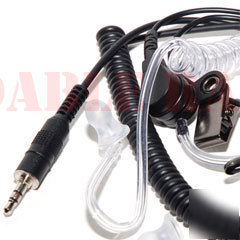 Air tube headset motorola radio MTX8000 MTS2000 XTS5000