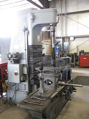 Berco AC800 boring machine