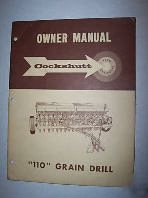 Cockshutt owner manual 