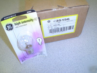 Ge 40S11/n light bulbs. . .(12)