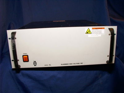 Glassman kl high voltage power supply -30 kv @ 100MA