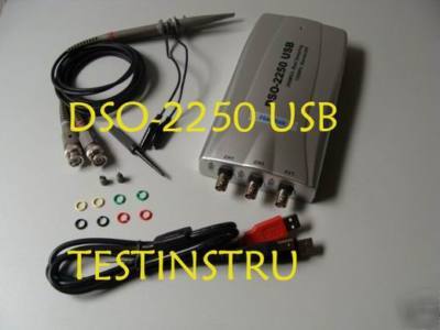Hantek 250MS/s usb scope of the oscilloscope dso-2250