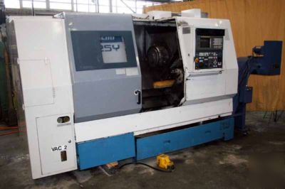 Mori seiki SL25Y/500 4-axis cnc turning & milling 