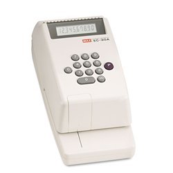 New max usa corp electronic check writer, 10 digit, ...