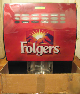 New progema venus folgers coffee machine/maker: brand 