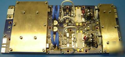 Pcs 1500 watt fm broadcast rf amplifier (pallet)