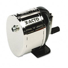 X-acto 1041 model l table- or wall-mount pencil sharpen