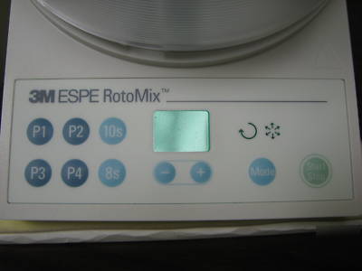 3M espe rotomix amalgamator/rotating capsule mixer
