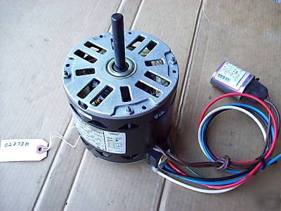 A.o. smith electric motor 120VAC 7.9AMP 1/3HP 1075RPM