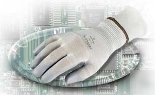 Ansell healthcare hyflex static control gloves: 205589